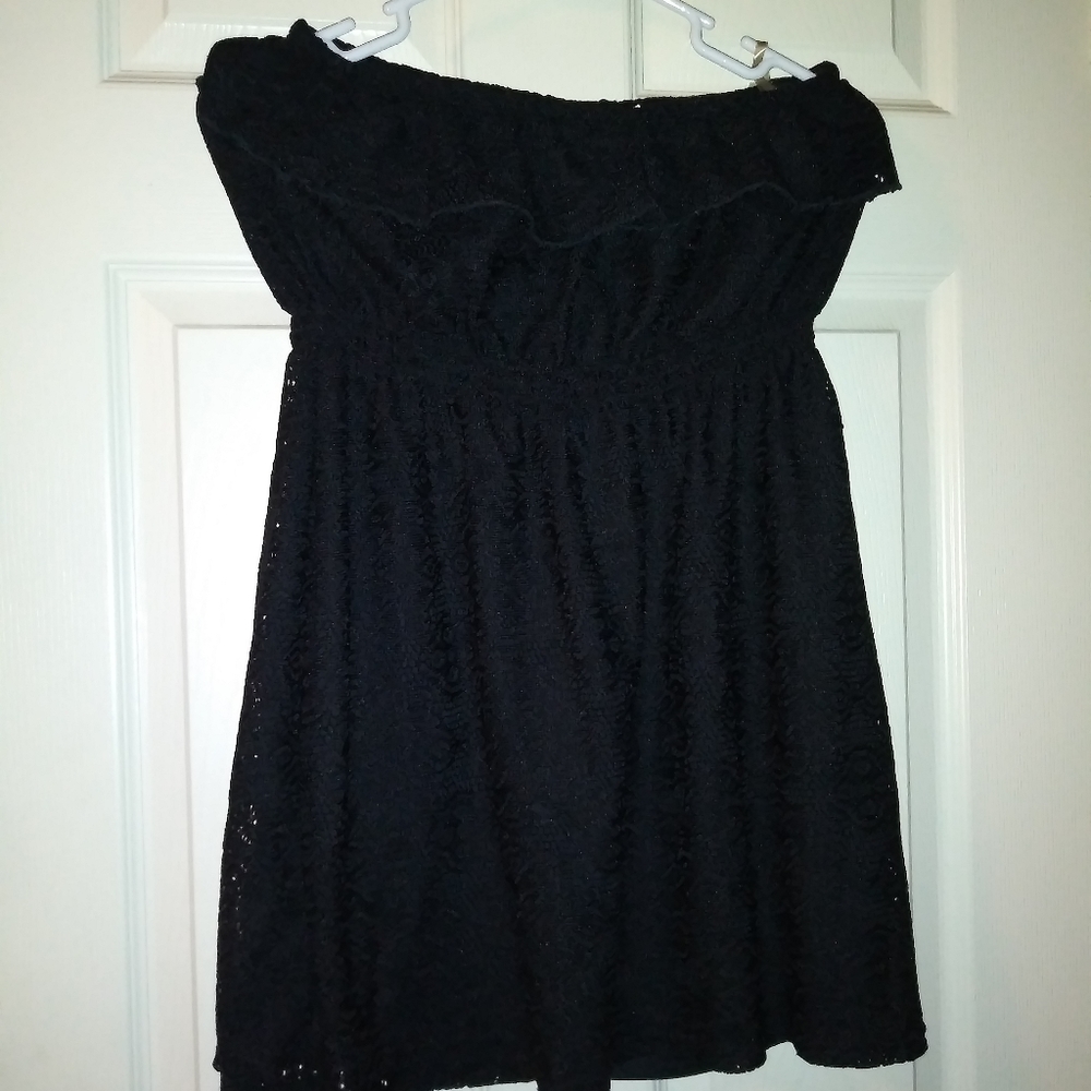 Strapless Lace dress / shirt